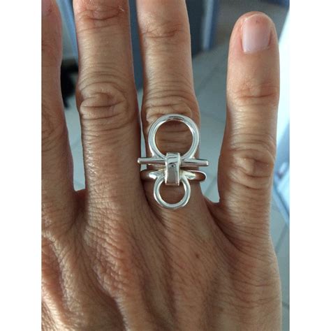 bague hermes mors